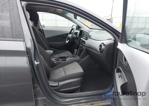 2019 Hyundai Kona Sel из США, поврежденный, VIN KM8K6CAA2KU318645